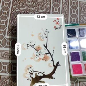 Finger Paintings for Kids | Children's Books |  Art Painting Supplies Gift,30 Sheets 12 Assorted Colors