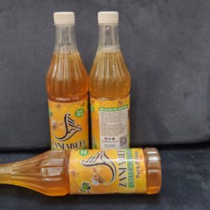 1Kg Zanjabeel Natural Honey Pure Palosa Organic Honey (Pack of 1)