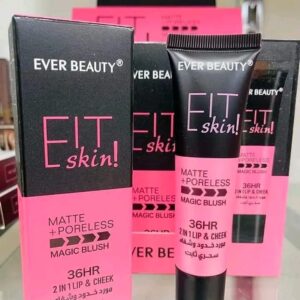EIT SKIN Magic Blush - Matte + Poreless (2-in-1 Lip & Cheek Tint) Lasting 36 Hours 35ml