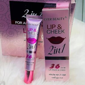 EIT SKIN Magic Blush - Matte + Poreless (2-in-1 Lip & Cheek Tint) Lasting 36 Hours 30ml