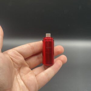 BEAUSHE Mini Pocket Power Bank 850mAh Type-c – Ultra-Portable Daily & Travel Charger - Random Color