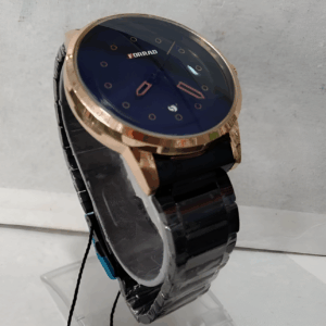 FORRAD Men’s Watch with Stainless Steel Strap Date Function Analog Display - Durable & Lightweight Casual Wristwatch | Men's Watch - Wrist Watch For Men - Stainless Steel Dial & Strap