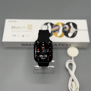 PH308 Smartwatch series 8 with Sports Mode, Heart Rate Monitor, Call & Message Notifications – Fitness Tracker Watch for Daily Activity (Random Color) (With Box)