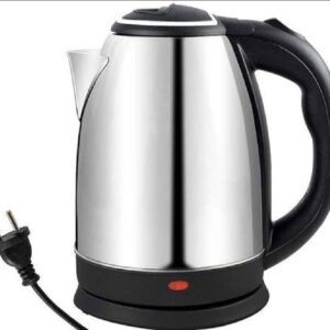 Electric Kettle - Stainless steel body - Automatic instant heating - 1500 Watts - Water boiler - High quality - Kettle for tea - for Daily Kitchen Use - Essential Kitchen Appliance - electric kettle