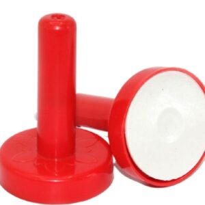 Pack of 2 Shami Kabab Makers – High-Quality Plastic Saancha for Shami Kabab & Tikki – Multicolor with White Inner