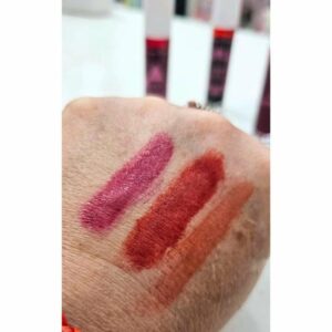 Dragon Ranee Matte Lipstick Pack of 3 – Waterproof Lip & Cheek Tint Set for Girls, Long-Lasting Multicolor Matte Finish