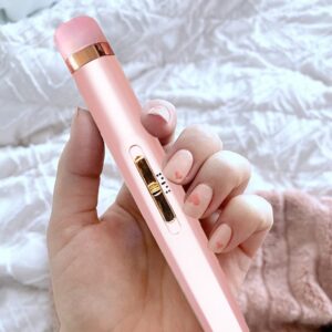 Professional Manicure Nail Tools – 1 Pack Pink Precision Nail Shaping & Grooming Tool, Salon-Quality, Durable ABS Plastic, Easy At-Home Nail Care