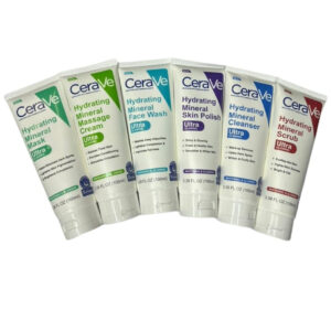Pack of 06 CeraVe Hydrating Mineral Facial Kit 100ml | Best Quality Hydrating Mineral Facial Kit