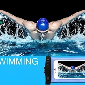 Universal Water Proof Mobile Pouch - Random color