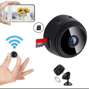 A9 Mini Security Surveillance Camera | WiFi Recorder HD Video Home Camcorder Night Vision