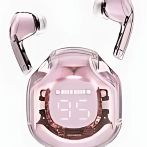 Air39 Wireless Earbuds | Bluetooth 5.3 | Clear Sound | Heavy Bass | Noise Reduction | LED Display - Random Color