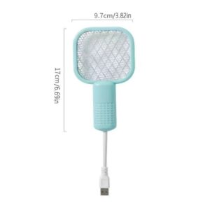 Mini USB Electric Mosquito Racket (Random Color)