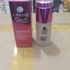 Hydrating Glow Pre-Make-Up Primer – Smooth Base, Pore Minimizing, Long-Lasting Radiance Enhancer for All Skin Types – 40g