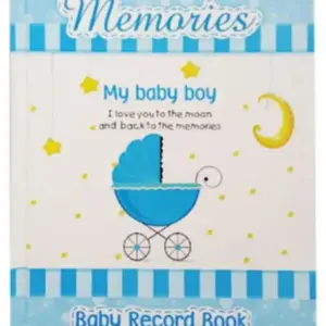 Memories Babies Record Book - My Baby Boy