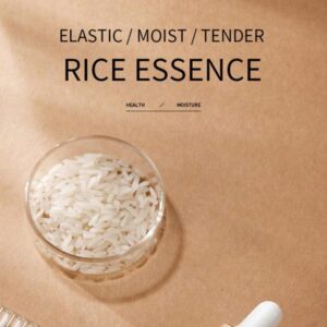 Original Bioaqua Rice Serum Natural Moisturizing Anti Aging Skin Care Face (15ml)