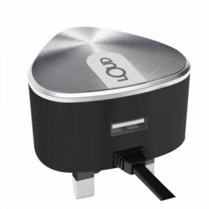 Dual Output Energy Charger Metal Series Mega Power Super Strong Capability 2.4A Output - WC750