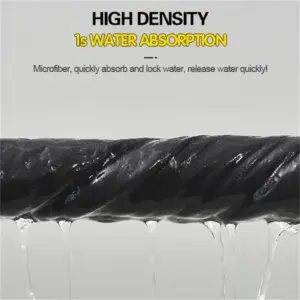 Multifunctional Magic Cloth 5pcs Glass Cleaning Cloth Dishcloth Lint Free For Windows Cars Kitchen Mirrors Traceless Reusable - Each