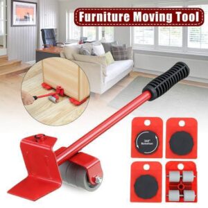 Heavy Furniture Mover Tool Set | Easy To Use Ergonomics Design Furniture Moving Tool Best For Home, Office