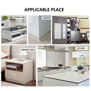 4Pcs Table Conner Protector Furniture Table Edge Protection Shield Cover Pad Safety Conner Guards For Baby Kids Anti Collision