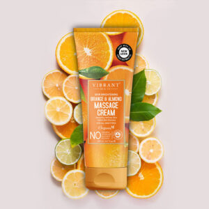 Vibrant Beauty Brightening Orange & Almond Massage Cream (200ml)