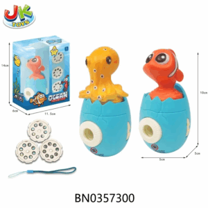 Factory Price Custom Ocean Animals Egg Machine Projector Toys Children Projection Toy - Random Color