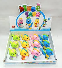 Dinosaur Windup Toy - Mini Dinosaur Dinky Toy – Cute Cartoon-Style Dino Figurine for Kids, Compact Handheld Shape Toy for Early Learning, Pretend Play & Collecting – Safe, Durable & Perfect for Toddlers - Random Color - 01pcs