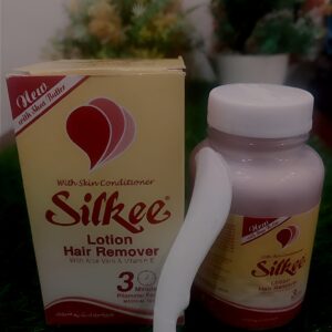Silkee Lotion Hair Remover With Aloe Vera & Vitamin E 120g