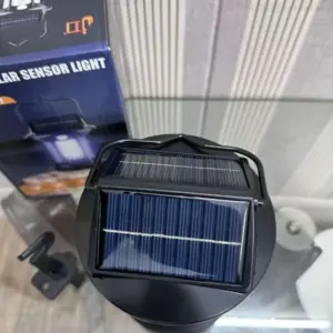 JD 7801 Solar Lantern with USB Charging Port Portable, Eco-Friendly Outdoor Lamp & Emergency Light