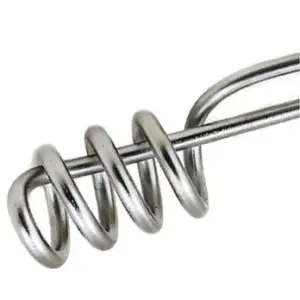 Electric Water Heating Rod Portable Electric Water Heater Electric Water Immersion Rod - 1200 watt (Random Color)