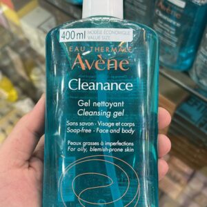 2in1 Avene Cleanance Soap-Less Cleansing Gel 400 ml