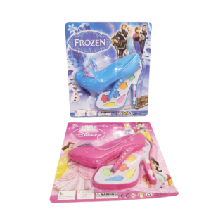 Assorted Shoe Makeup Kit | Makeup Kit For Baby Girls | Baby GIrl Shoe Makeup Kit ( Random Color ) 