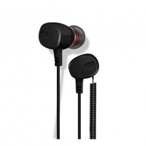 Spring Wired Earphone Black