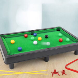 Mini Billiard Game Snooker Table Pool Set for kids