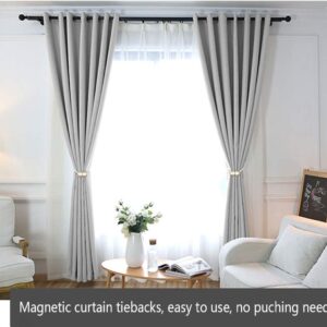 Curtain Magentic Holder - Pair