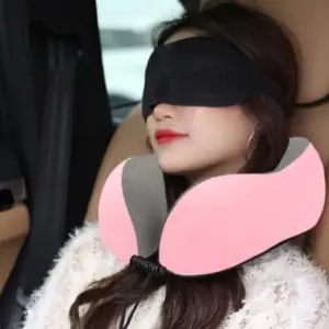 Gel Neck Memory Foam Pillow – Orthopedic Cooling Pillow For Neck And Shoulder Support – Soft, Breathable, And Comfortable Sleep Cushion (Random Color)