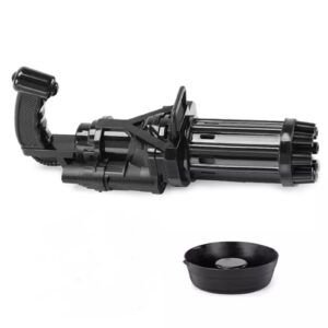 Kids Gatling Bubble Gun Toys Summer Automatic Soap Water Gatling Bubble Machine Children Indoor Outdoor Toy Blower Bubble (random color)