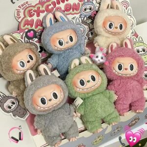 Labubu - Labubu Doll - Toys for Boys and Girls - Gift for Girls -  10CM Labubu Doll - Dolls for Girls - Stuff Labubu Toys ( Random Color )