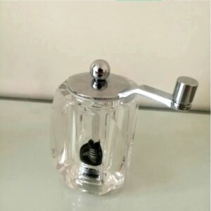 Saffron Grinder Simple | Portable Pepper Mill | Best Quality Pepper & Saffron Grinder - Portable Grinder