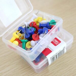 Colored Push Pins  (Pack of 35 Pcs)