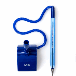 Counter Pen Size 0.7mm with Stand Holder | Counter Blue Pen