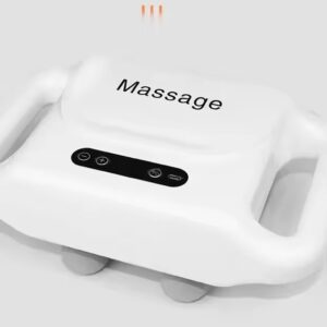 6 Head Deep Tissue Massage Gun – Muscle Relaxation & Pain Relief Therapy Tool-Muscle Therapy Tool- Head Massager