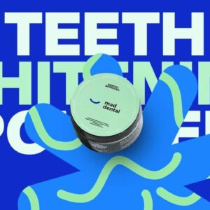 Teeth Whitening Powder – Fresh Breath & Clean Smile - 30gram