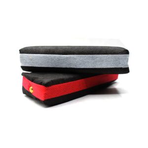 Double Sided Whiteboard Duster Effective and easy-to-use whiteboard duster designed to clean dry erase boards quickly without leaving residue. Perfect for classrooms, offices, and meeting rooms (Random Color)