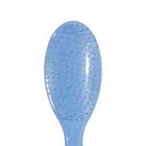 01 PCs - Anti-Tangle Scalp Massager Hair Brush – Soft Bristle Detangling Brush for Wet & Dry Hair (Random Color)