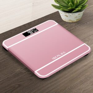 180kg Digital Body Weight Scale – Precision Electronic Weighing Machine with High Accuracy, Cell Operated Bathroom & Personal Health Scale(Random Color)
