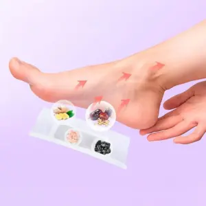 Kiyome Kinoki  Detox Foot Pads Patches Relaxation Massage Relief Stress Feet Care 10 Pads In Each Box(random box)