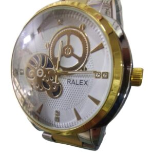 Men’s Luxury Stainless Steel Watch – Includes Box