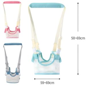 Baby Walking Carrier - Toddler Baby Walking Harnesses Adjustable Kids Walker Helper Walking Assistant Baby - Random Color