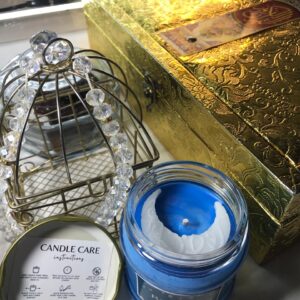 Ramadan Candle - Soul Soothing Aroma – Handmade Milky & Fresh Soy Wax Candle - 100 gram