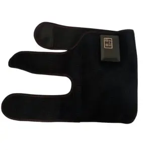 knee massager chargeable | Stress Relief Vibration Knee, Arm, Leg Massager Rechargeable Heating Pad, for Knee Pain Relief